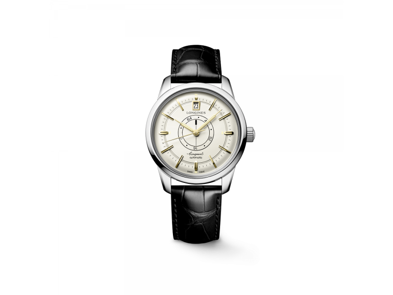 Discover the Longines CONQUEST HERITAGE CENTRAL POWER RESERVE 38mm